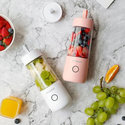 Portable Blender Juicer Electric USB Rechargeable