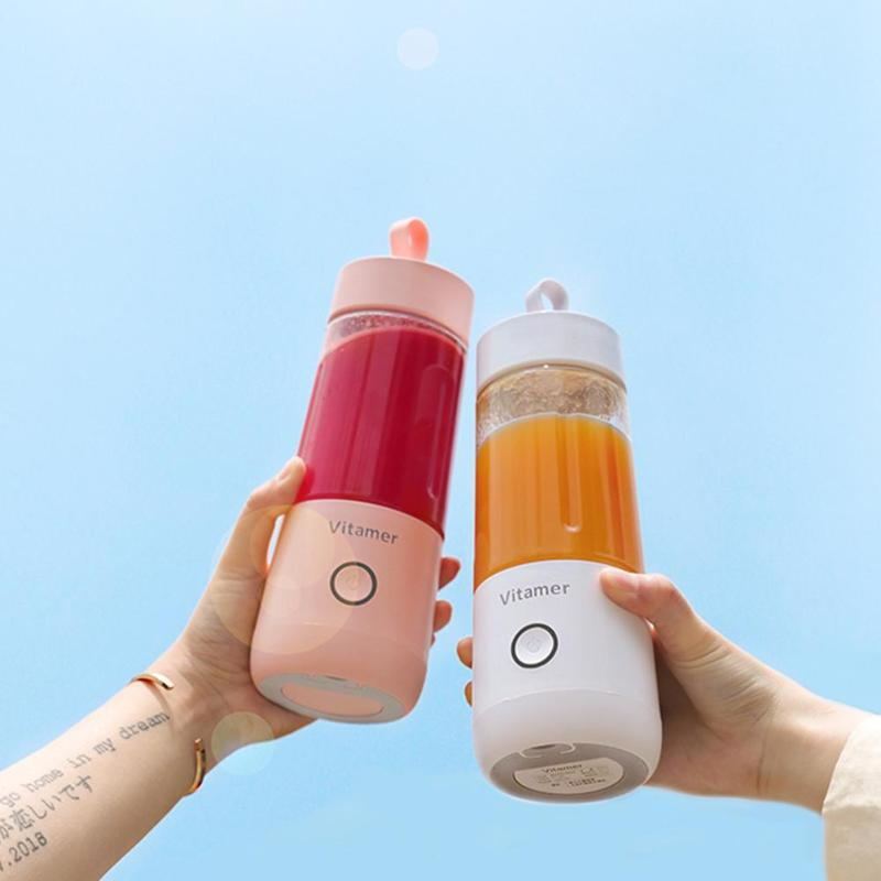 Portable Blender Juicer Electric USB Rechargeable